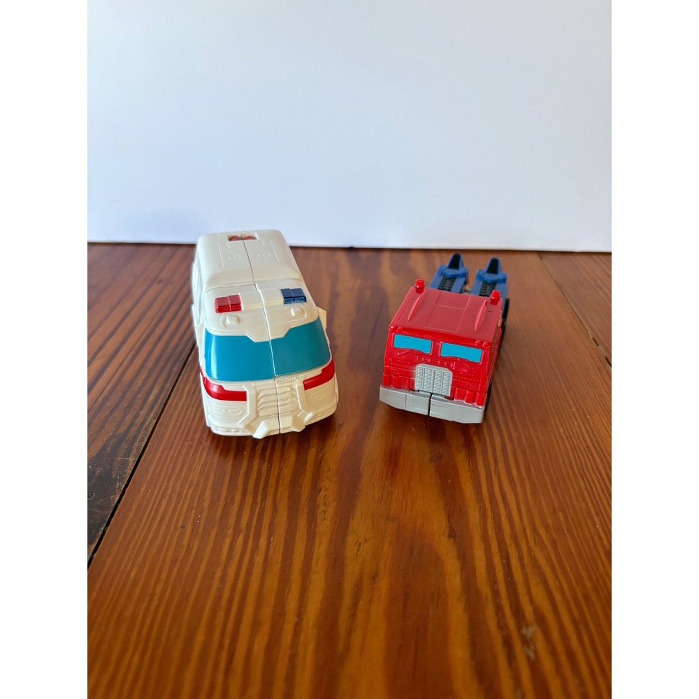 Transformers Rescue Bots Optimus Prime Bumblebee Action Figure Toys‎ Lot
